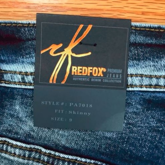 redfox premium jeans authentic denim collection